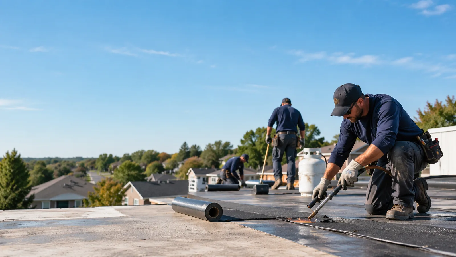 Flat Roof Leak Repair providers in Lake Arthur, NM